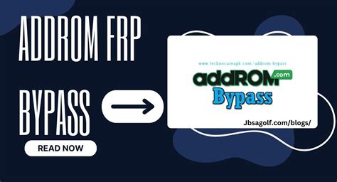 addrom frp bypass